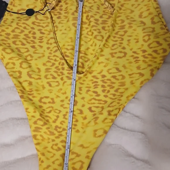 Skatie Lynn Tulum One Piece Yellow S - Picture 11 of 15